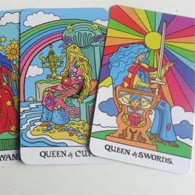 GROOVY WAITE Tarot Deck